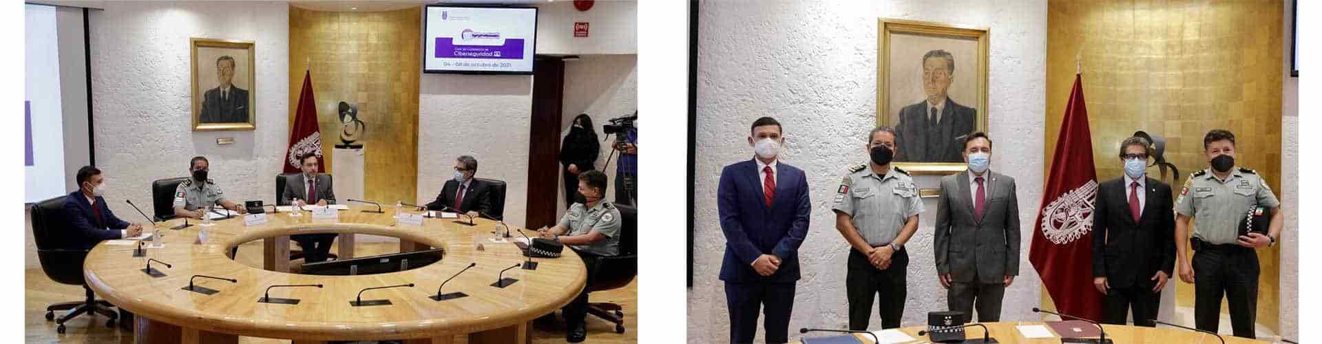 Trabajan para combatir a la ciberdelincuencia