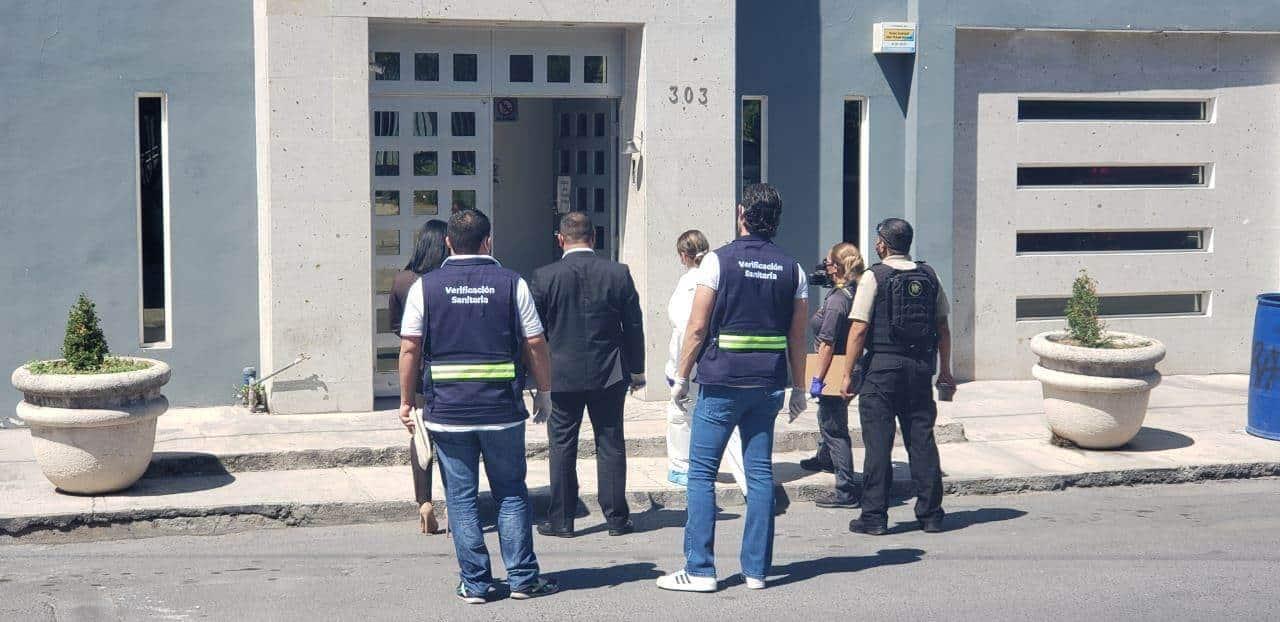 Aseguran 53 indicios en cateo de clínica