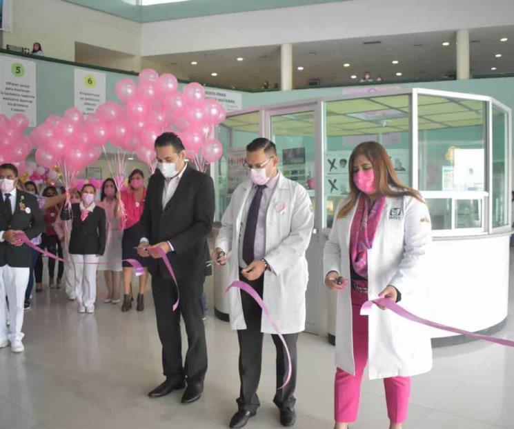 Sensibiliza IMSS NL a la lucha contra el cáncer de mama