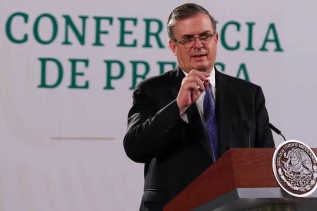 Informará Ebrard al Senado sobre acuerdos con EU