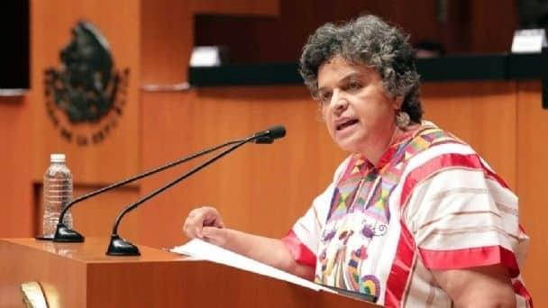 Hospitalizan a Beatriz Paredes tras accidente
