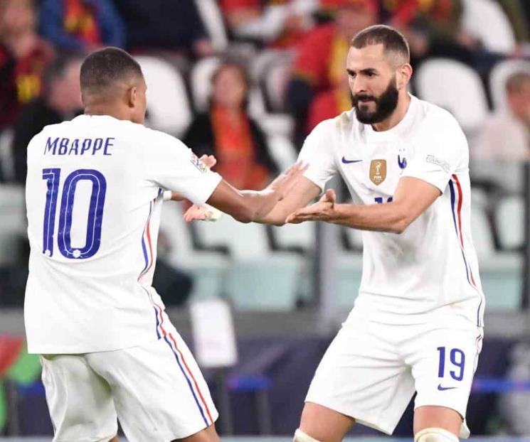 Remonta Francia y es finalista