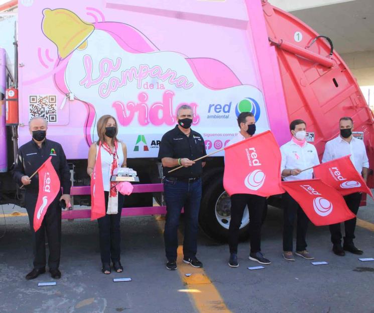 Arrancan en Apodaca “La Campana de la Vida”