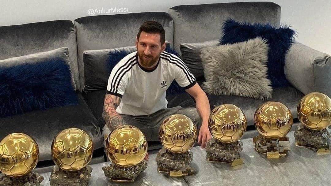 Se acerca el séptimo Balón de Oro de Messi