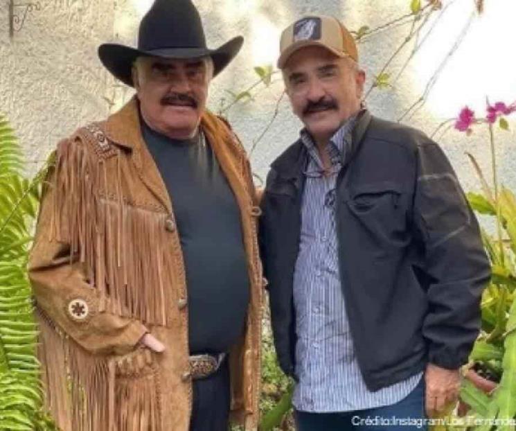 Vicente Jr. niega que vayan a desconectar a su padre