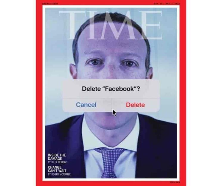 Portada de Time levanta polémica por Facebook