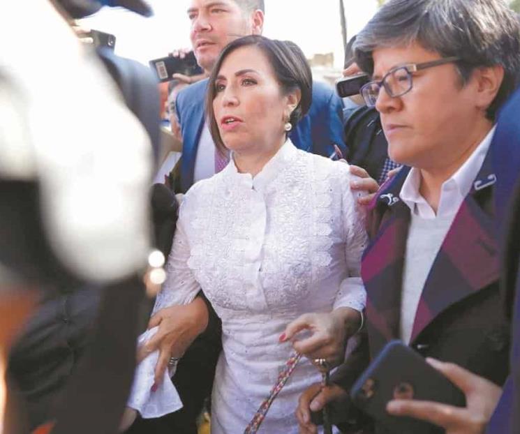 Ordenan revisar si Rosario Robles puede salir de prisión Ordenan revisar si Rosario Robles puede salir de prisión