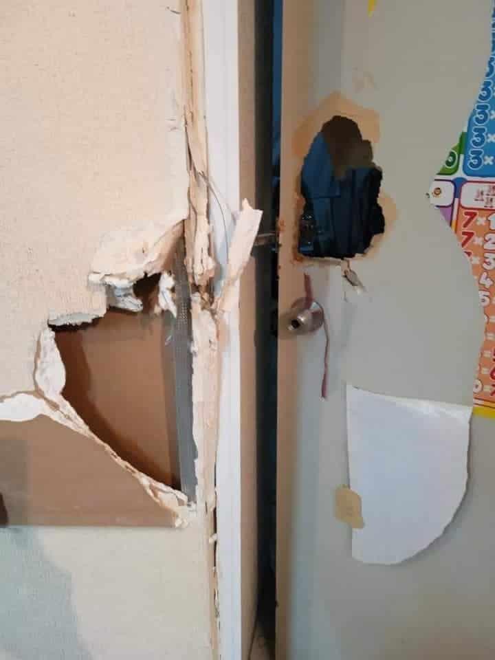 Saquean domicilio en Apodaca