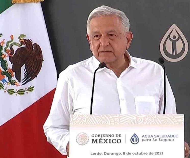 Urge AMLO a terminar obras de gobierno en 2023