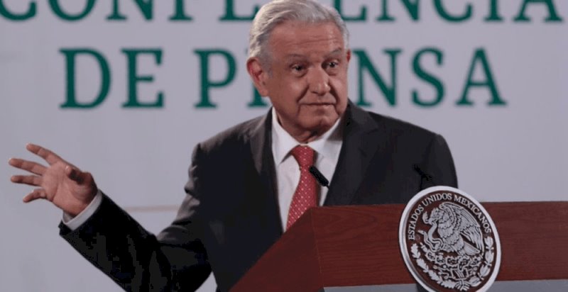 Advierte AMLO a legisladores por litio Advierte AMLO a legisladores por litio