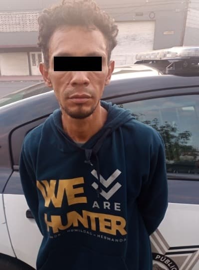 Detenido luego de asaltar y lesionar a una persona con un desarmador