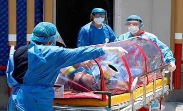 México registra 7 mil 158 contagios por Covid