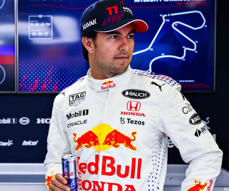 Contento Checo en primeras prácticas