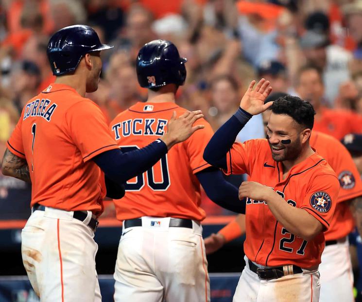 Astros, a un juego 