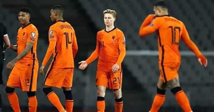 Sale Holanda a mantener la cima