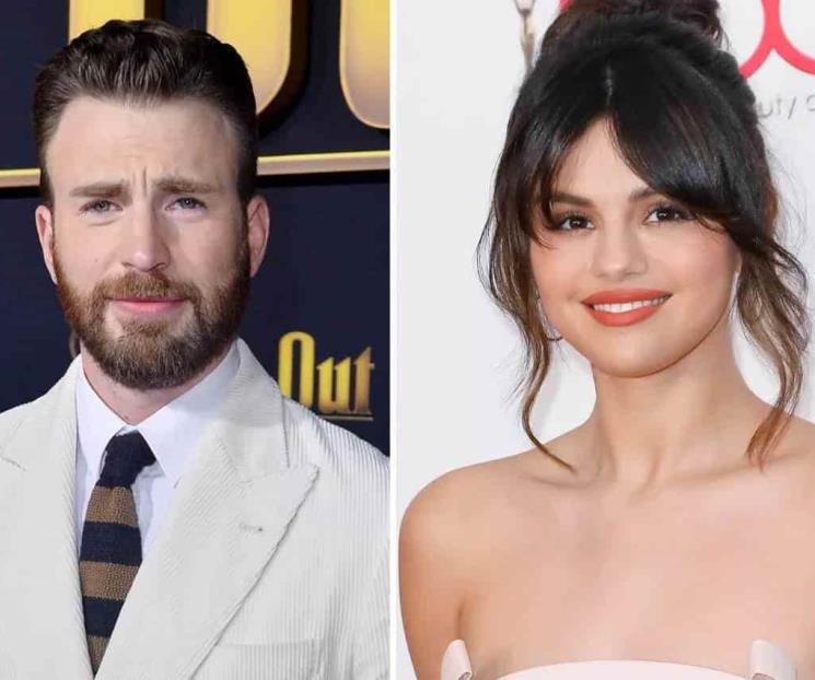 Surge rumor de romance entre Selena Gomez y Chris Evans