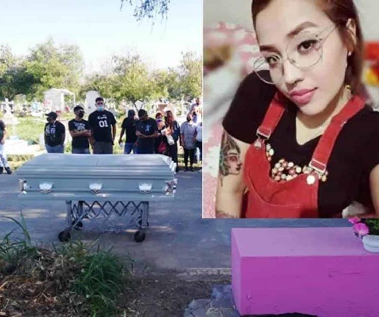 Dan último adiós a mujer que falleció en clínica