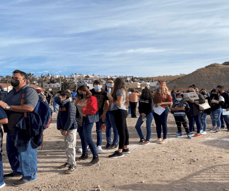 Vacunarán en EU a dos mil menores de Nogales