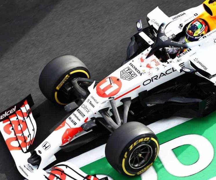 Checo lagará sexto, pero decepciona a jefe
