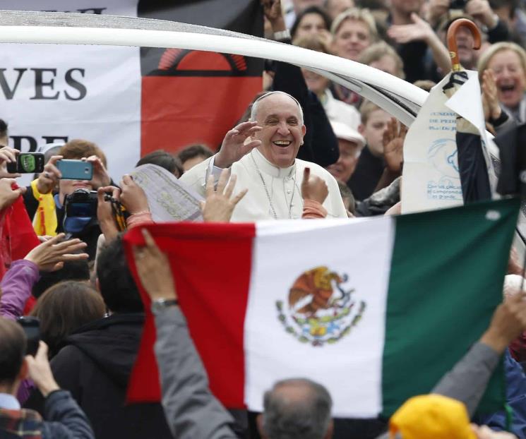 Felicitación del Papa