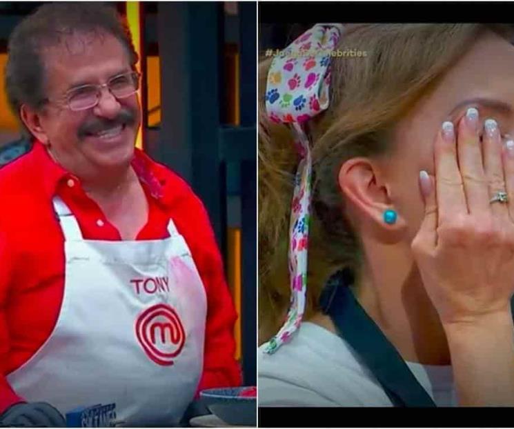 Drama en MasterChef Celebrity Drama en MasterChef Celebrity