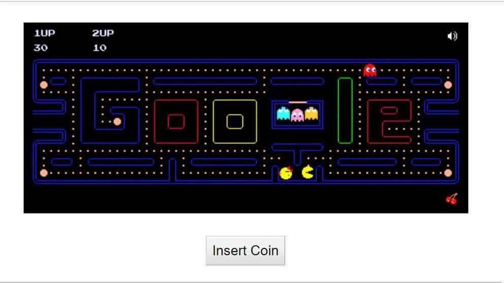 Cómo y dónde jugar Doodles que Google sacó en el pasado