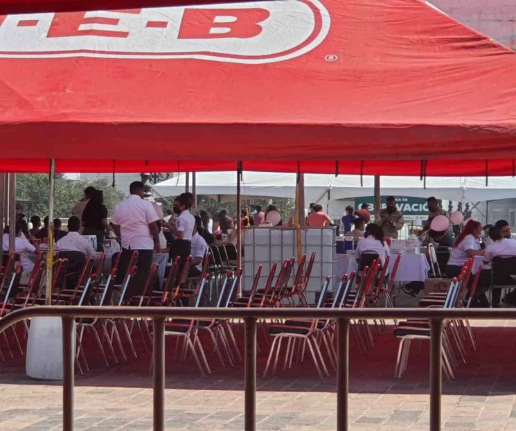 Aplicarán solo segundas dosis de Moderna