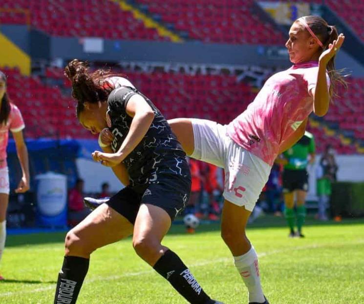 Vence Atlas a Necaxa en inicio de jornada femenil