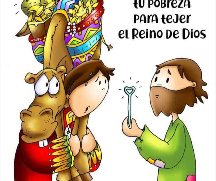 Recibirá el ciento por uno