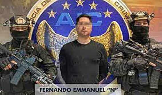 Fungía como policía líder operativo del Cártel Santa Rosa