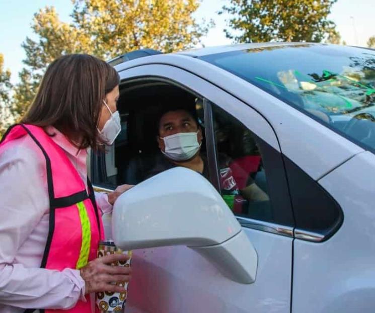 Pide Cristina segunda dosis para los de 40 a 49
