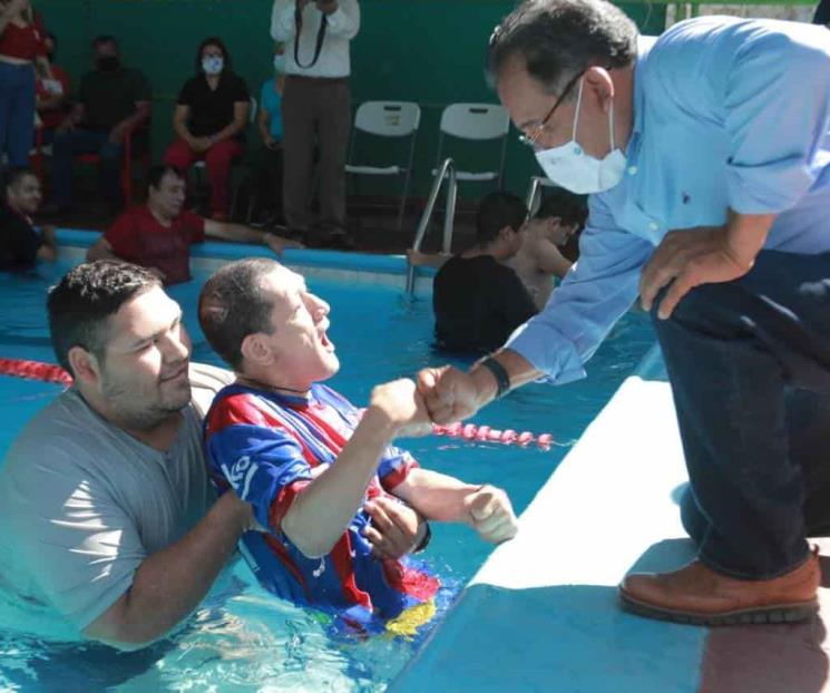 Reactivan en Escobedo las terapias acuáticas Reactivan en Escobedo las terapias acuáticas