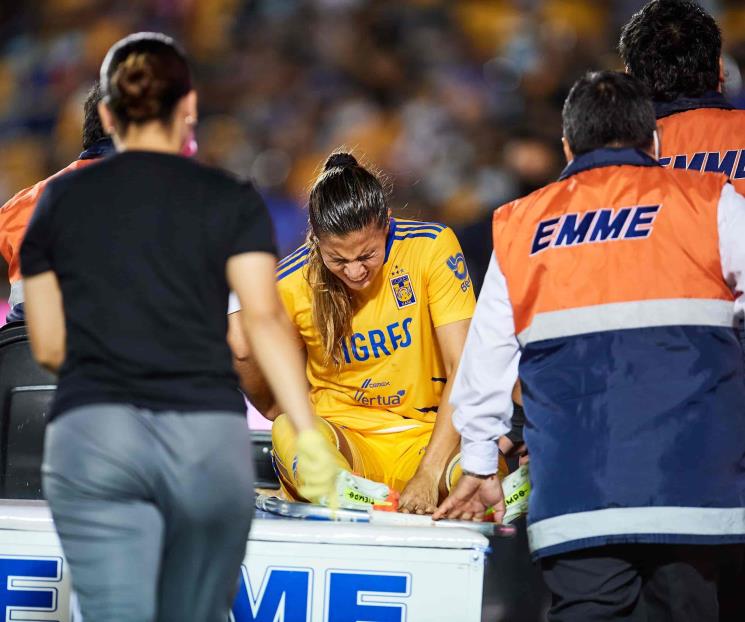 Eva Espejo, contenta con sus Rayadas pese a derrota
