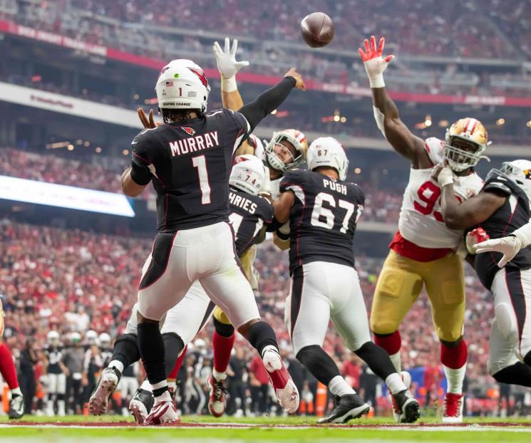 Mantiene Arizona el invicto; vence a San Francisco