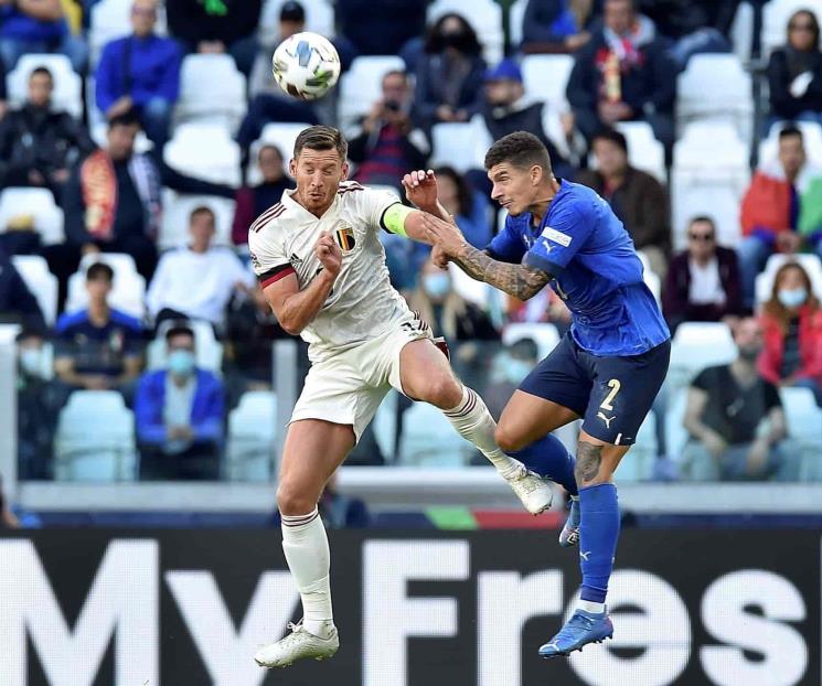Se queda Italia con tercer puesto en Nations League