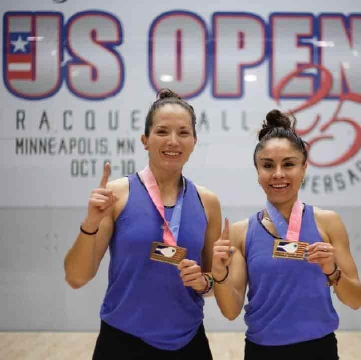 Llega Paola Longoria a la Final del LPRT