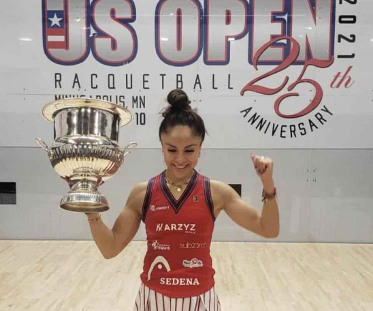 Se corona Paola Longoria en Singles LPRT Se corona Paola Longoria en Singles LPRT