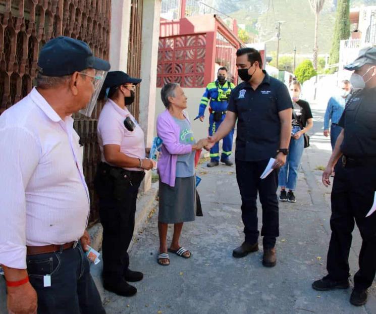 Realizan el operativo “Policía en tu colonia”