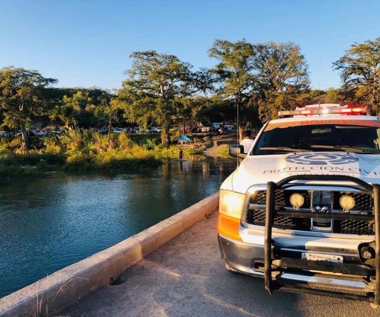 Desaparece niño en aguas del Río San Juan Desaparece niño en aguas del Río San Juan