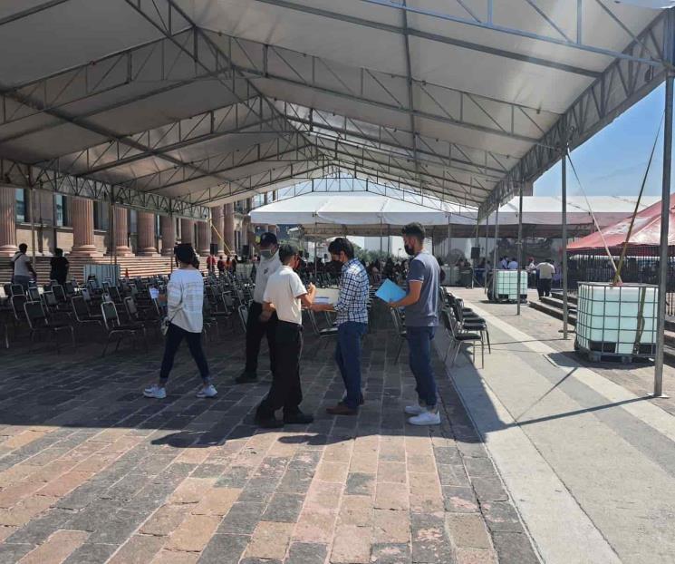 Responden jóvenes al llamado Responden jóvenes al llamado