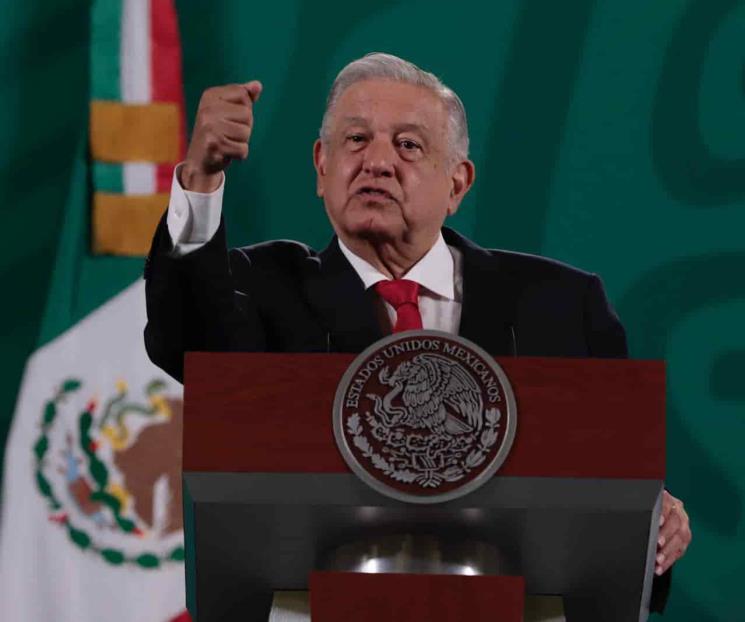 A robar a otro lado, dice AMLO a eléctricas