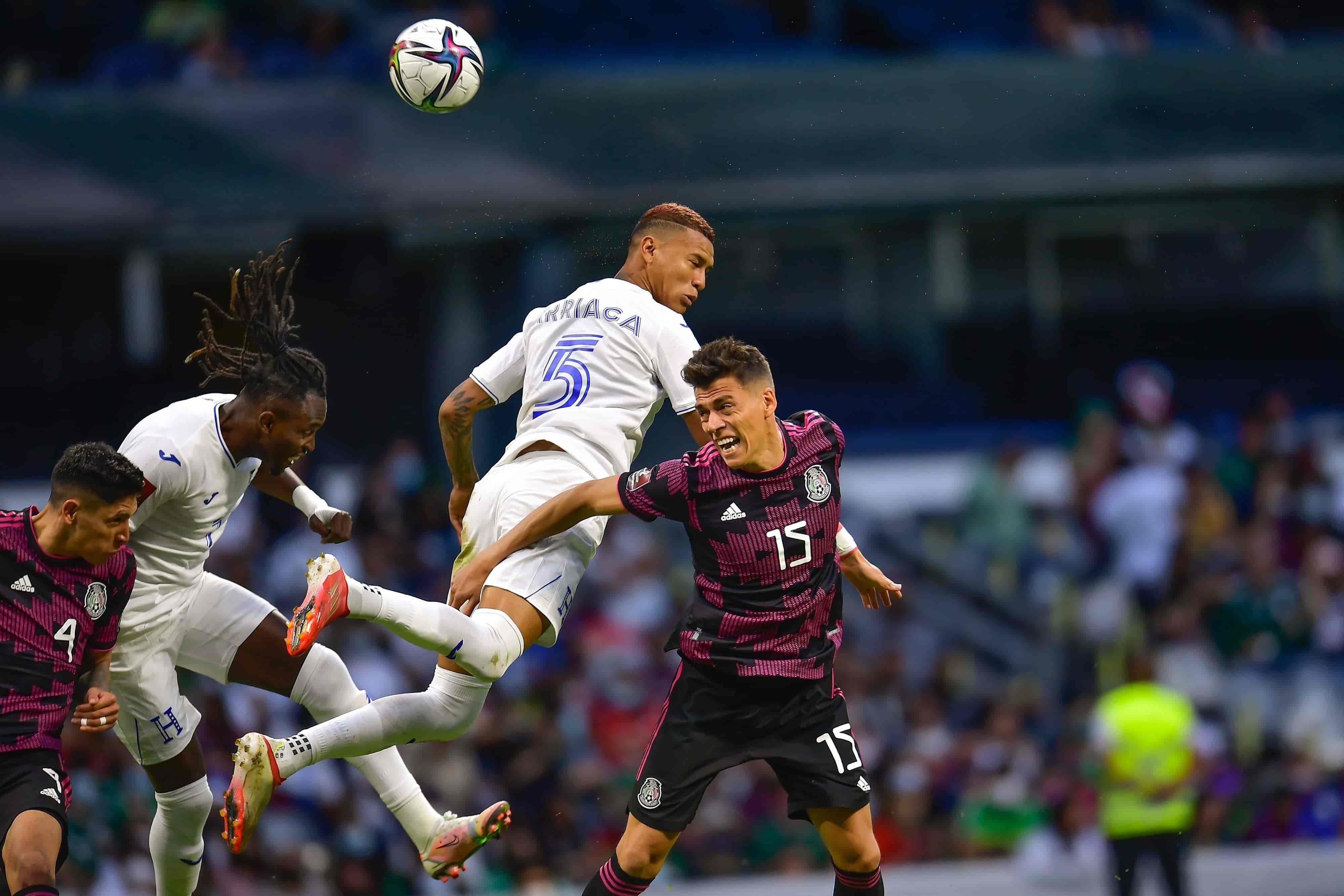Mexico 3-0 Honduras