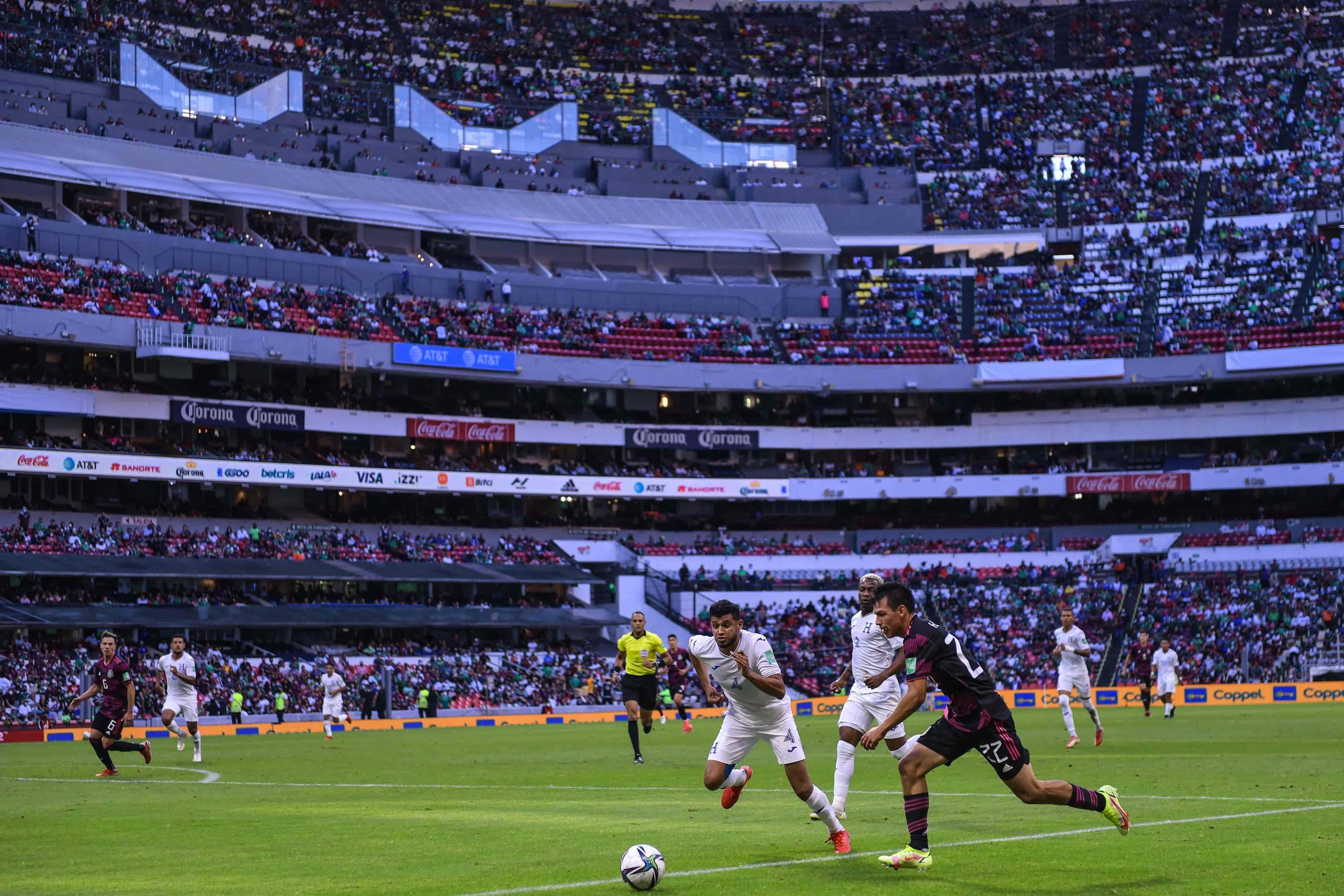 Mexico 3-0 Honduras