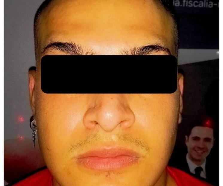 Detienen a carnicero por asalto