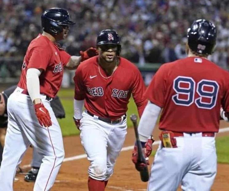 Está Boston a un triunfo de eliminar a Rays