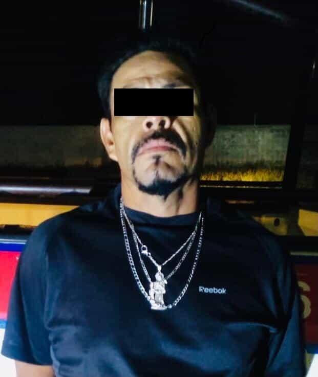 Cae de nuevo con droga