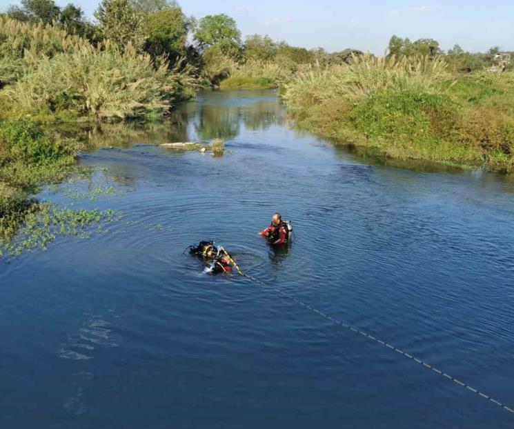 Localizan cuerpo de menor ahogado en río