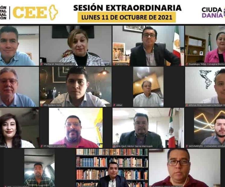 Aprueba CEE financiamiento para campañas en Zuazua