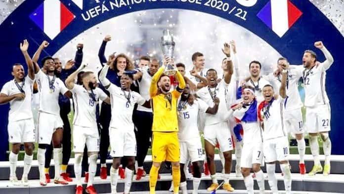 Francia gana con polémica la Liga de las Naciones