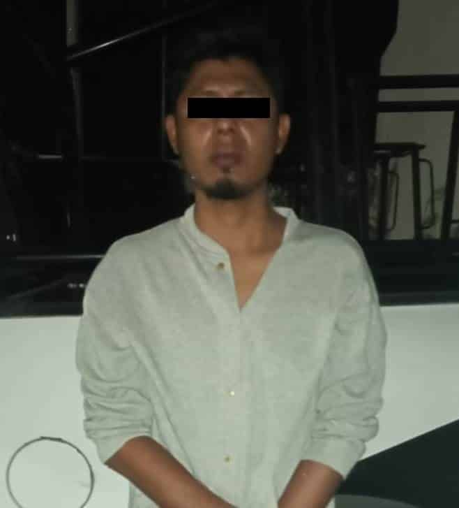 Luego de lesionar con un arma blanca en una pierna a un compañero de trabajo, un guardia de seguridad fue detenido